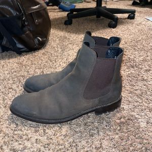 Thursday Boots Cavalier Brown Suede Size 9.5